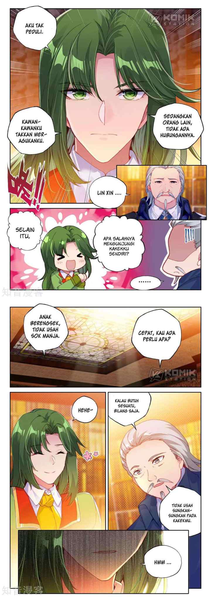 Shen Yin Wang Zuo chapter 203 halaman 10