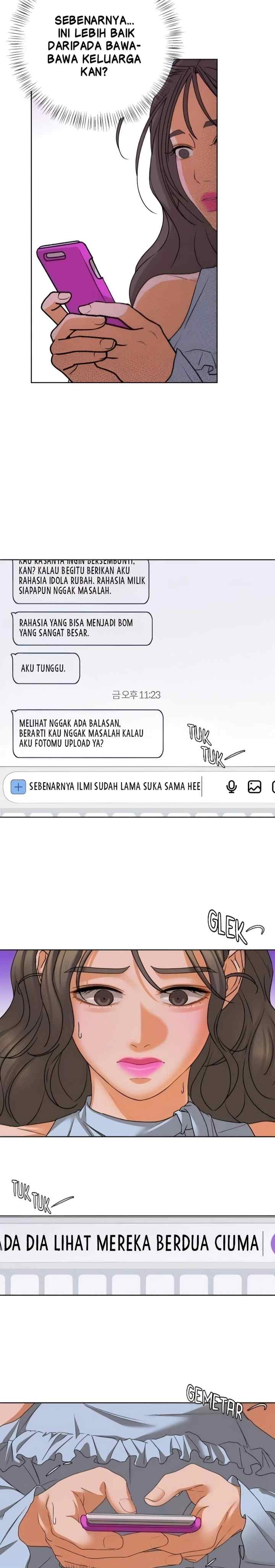 The Fox Club chapter 96 halaman 15
