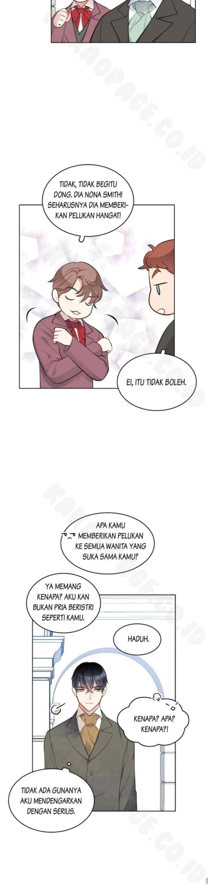 Mueller's Investigator chapter 32 halaman 10