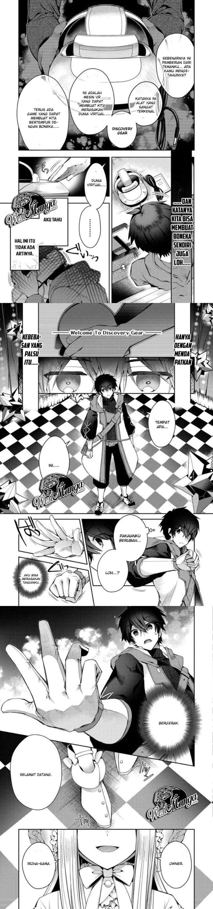 Retire Shita Ningyoushi no MMO Kikou Jojishi chapter 1.1 halaman 13