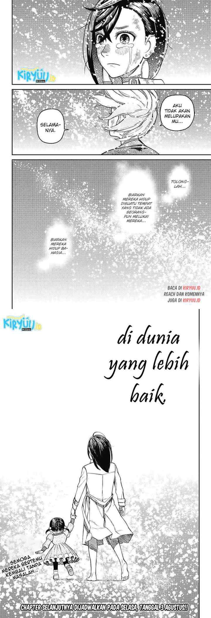 DANDADAN chapter 17 halaman 11