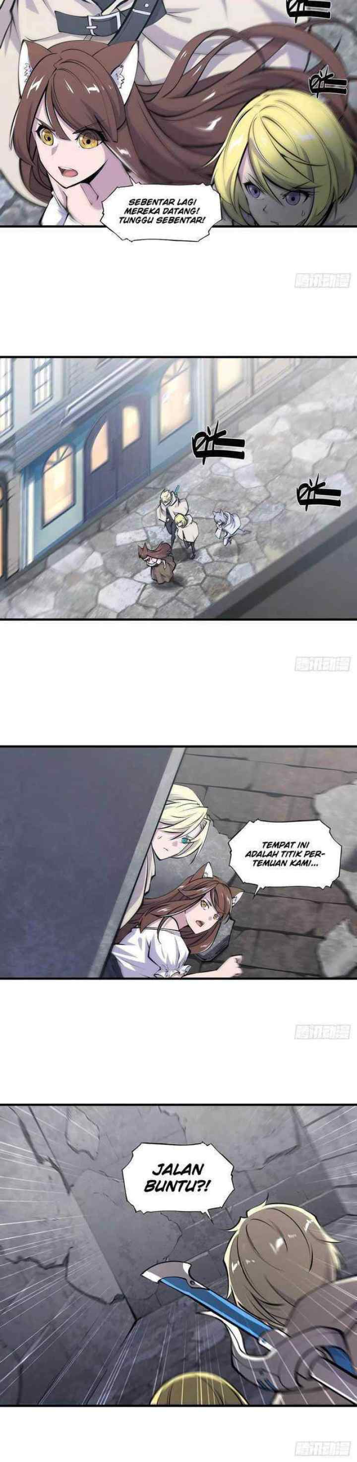 The Blood Princess And The Knight chapter 118 halaman 6