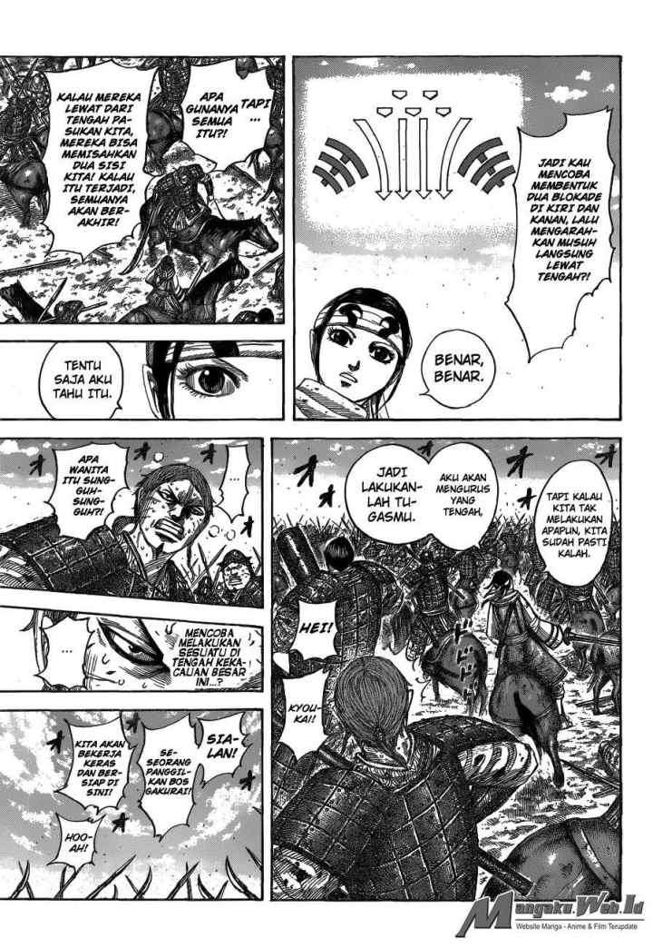 Kingdom chapter 548 halaman 14