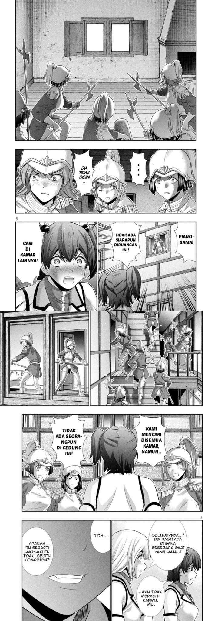 Parallel Paradise chapter 133 halaman 4