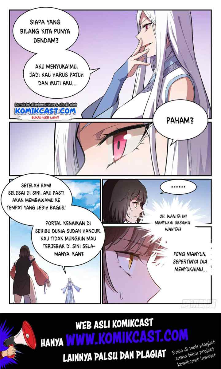 Apotheosis chapter 450 halaman 8