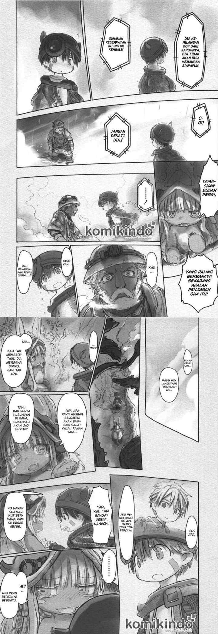 Made in Abyss chapter 22 halaman 10