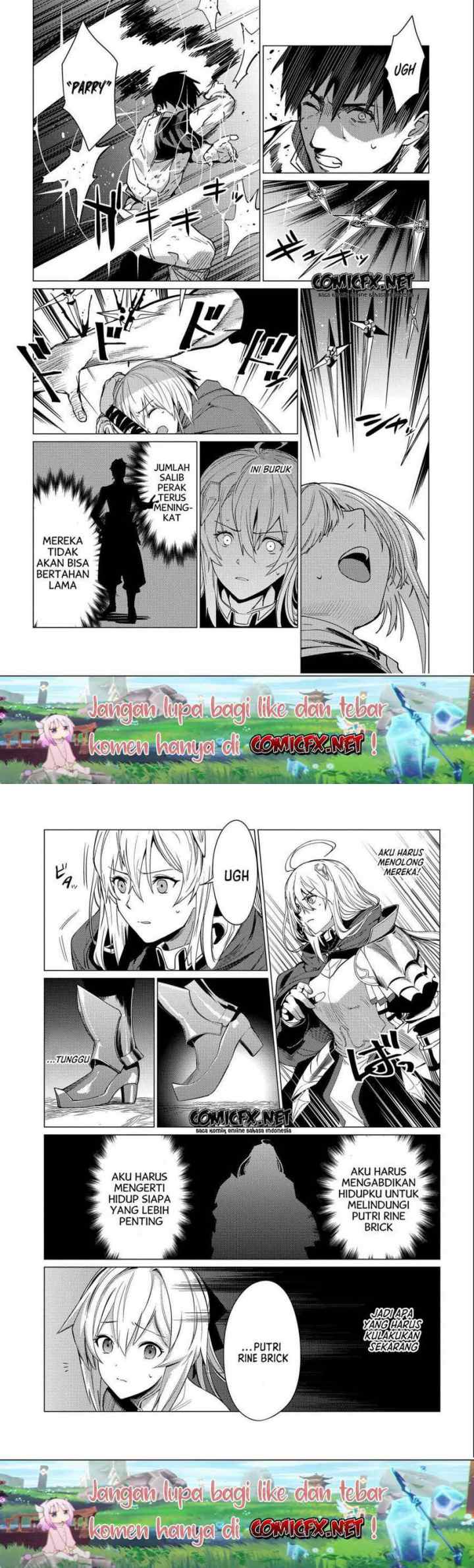 Ore wa Subete wo Parry Suru chapter 10 halaman 10