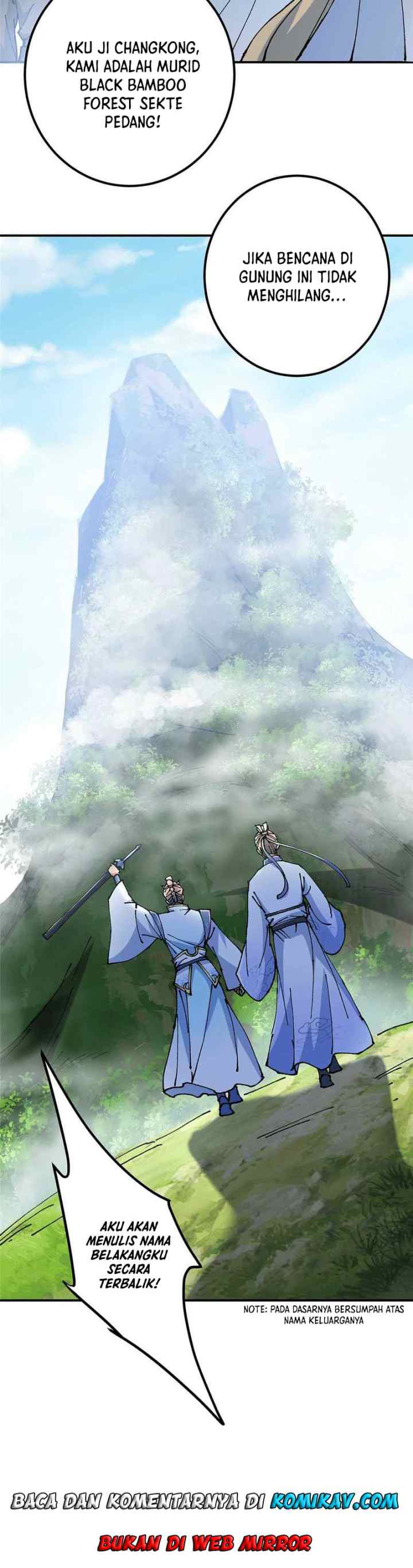 Keep A Low Profile, Sect Leader chapter 326 halaman 12