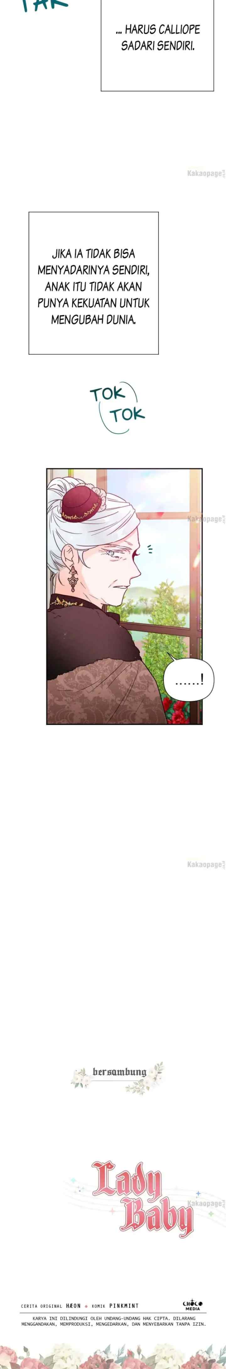 Lady Baby chapter 114 halaman 17