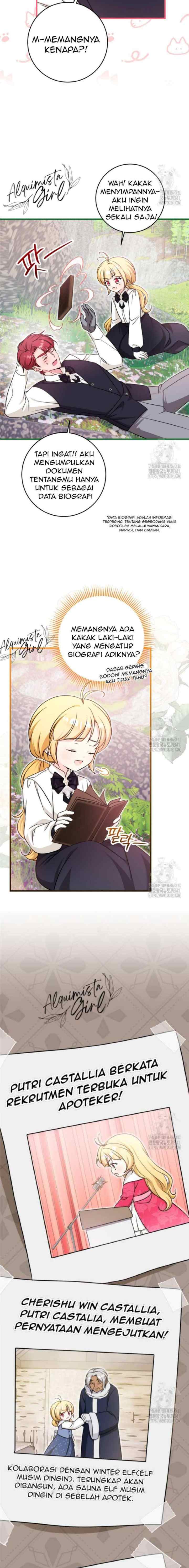 Pharmacist Princess chapter 65 halaman 10