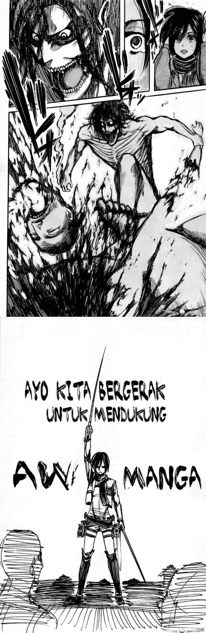 Shingeki no Kyojin chapter 7 halaman 18