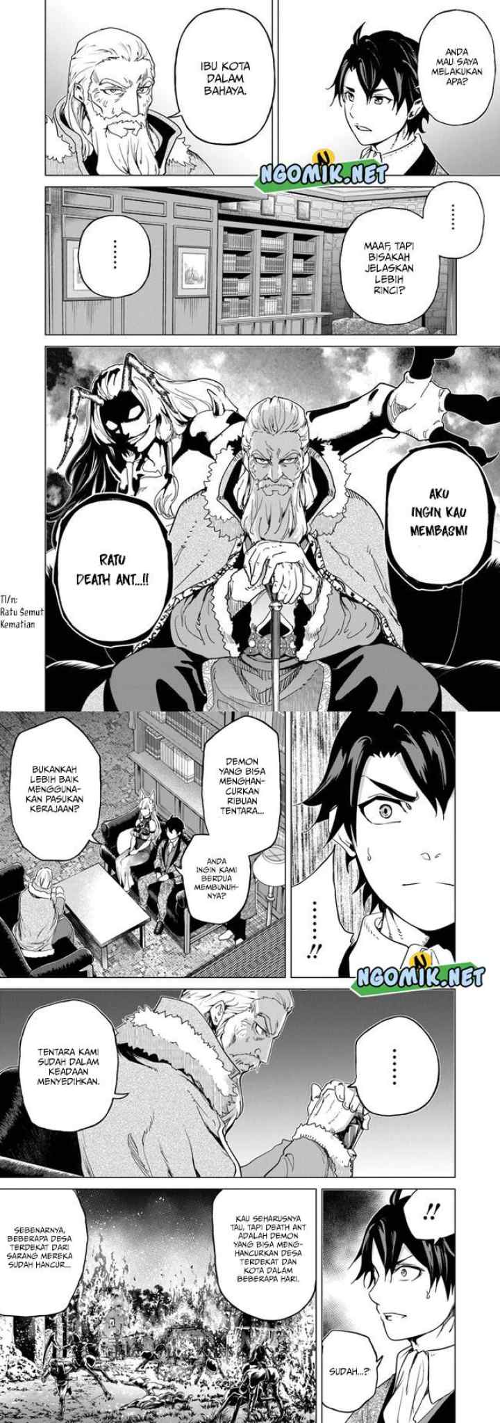A Warrior Exiled by the Hero and His Lover chapter 11 halaman 5