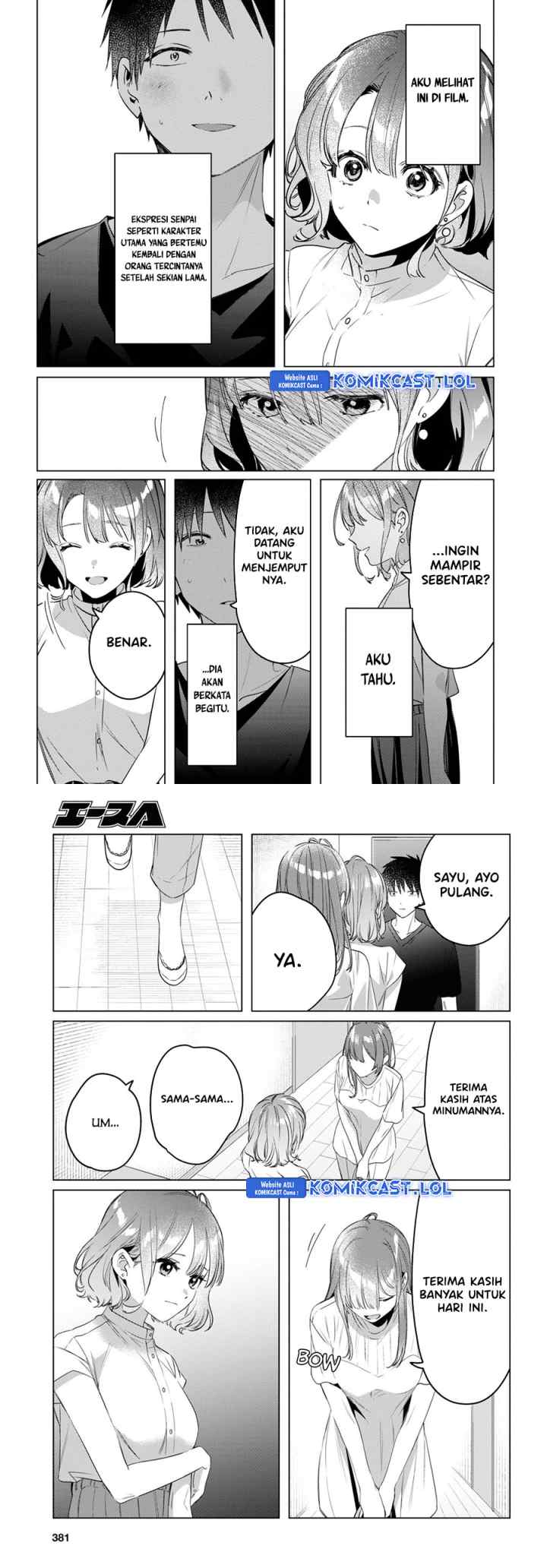 Hige Wo Soru. Soshite Joshikosei Wo Hirou chapter 39 halaman 4