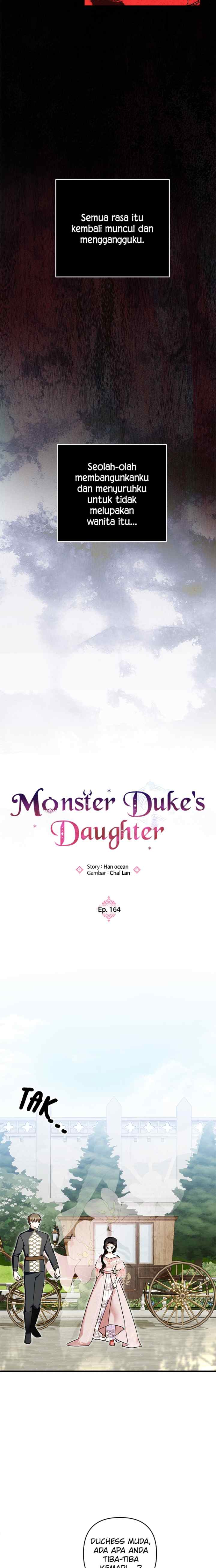 Monster Duke's Daughter chapter 164 halaman 4