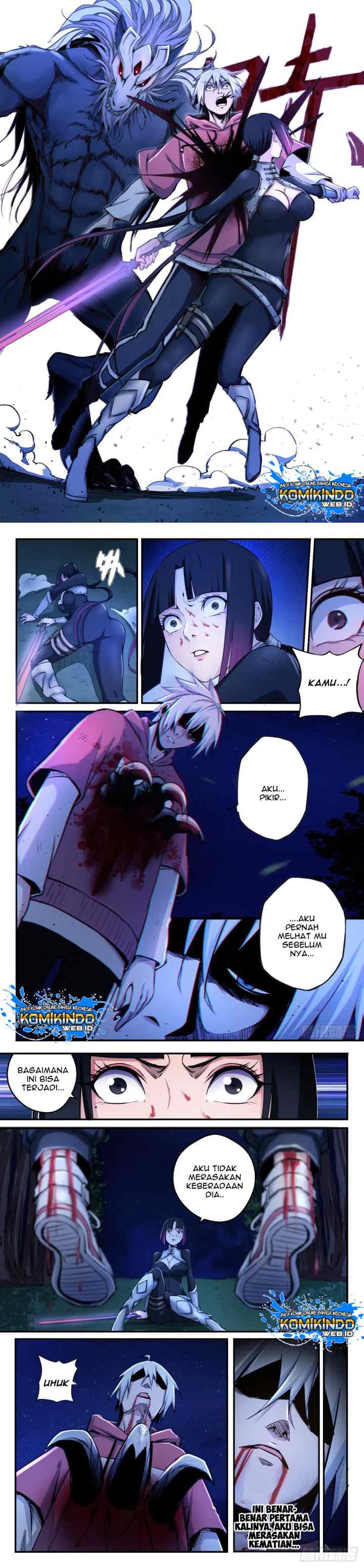 Ascension to Godhood by Slaying Demons chapter 1 halaman 8