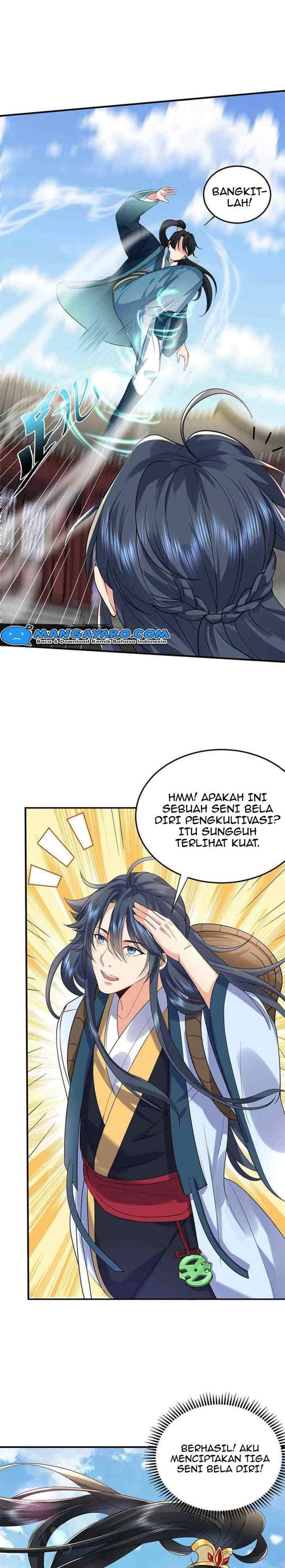 Am I Invincible chapter 18 halaman 6