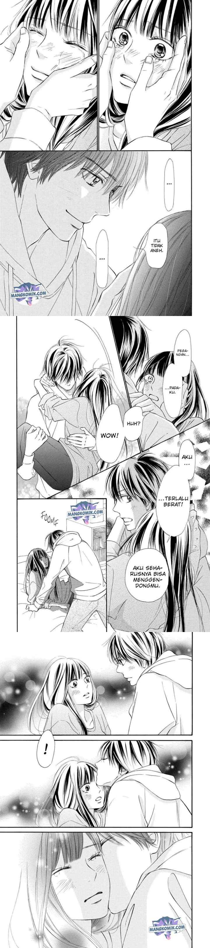 Kimi ni Todoke chapter 122 halaman 9