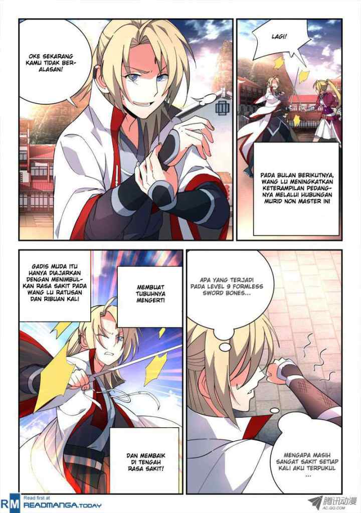 Spirit Blade Mountain chapter 81 halaman 5