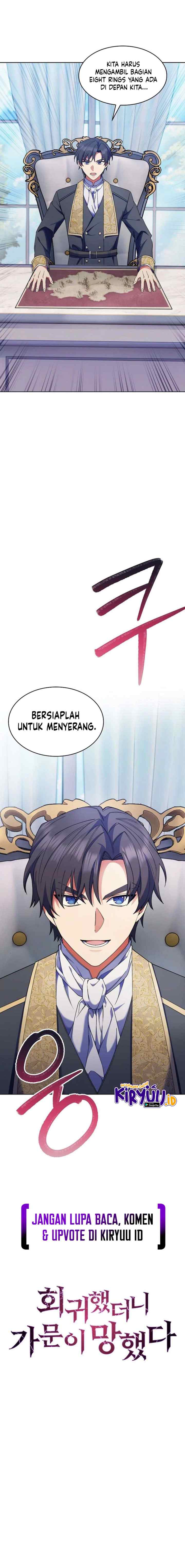I Regressed to My Ruined Family chapter 20 halaman 17