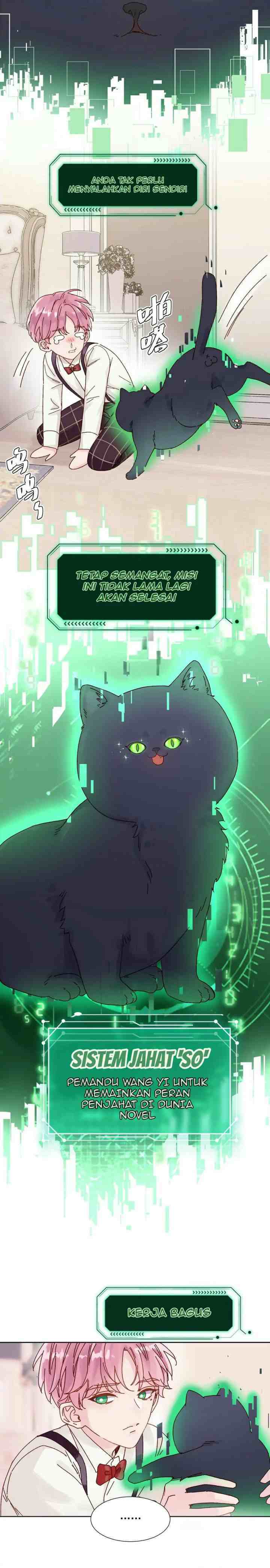 I'm Going to Be a Great Villain chapter 1 halaman 7