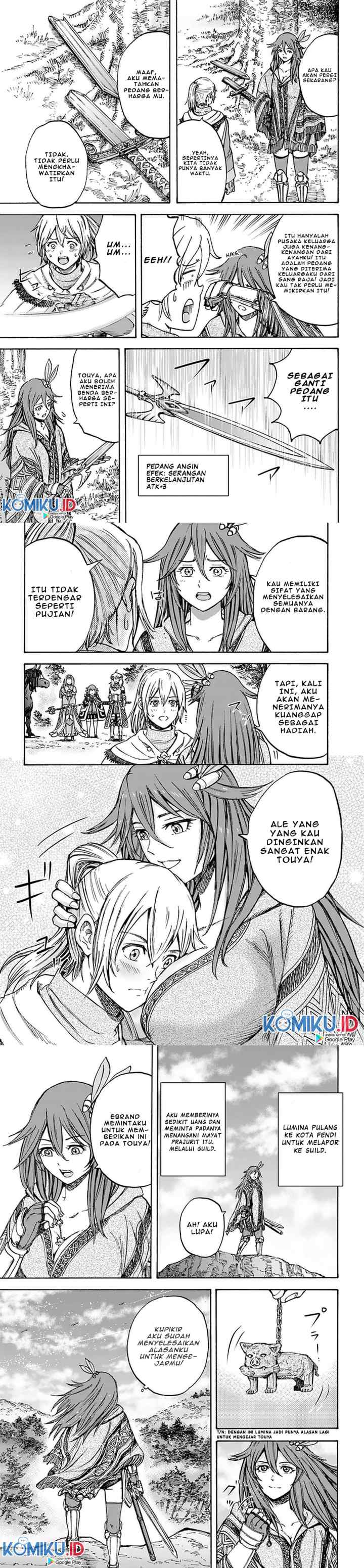 Shoukan Sareta Kenja wa Isekai o Iku ~ Saikyouna no wa Fuyou Zaiko no Aitemudeshita ~ chapter 17 halaman 7