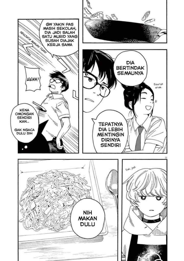 Kimi wa Houkago Insomnia chapter 10 halaman 11