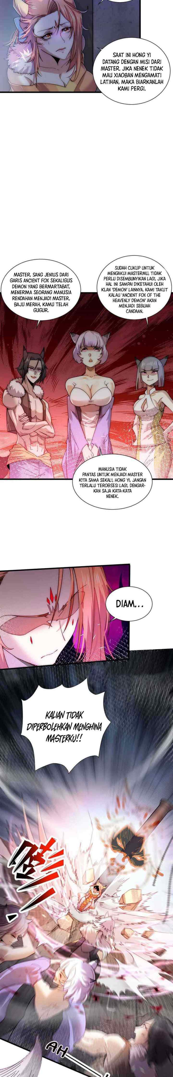 Invincible at the Start chapter 17 halaman 11