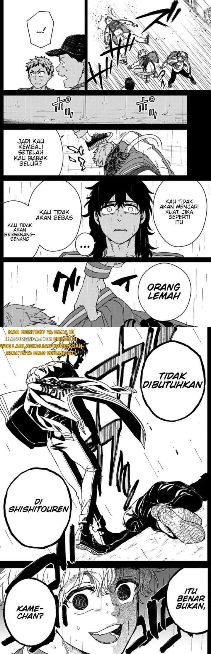 Wind Breaker (NII Satoru) chapter 19 halaman 7
