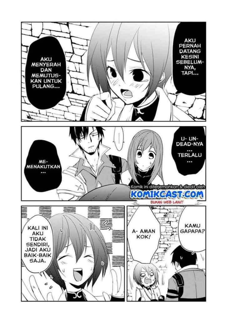 Mannen D-rank no Chuunen Boukensha, Yotta Ikioi de Densetsu no Ken wo Hikkonuku chapter 21.1 halaman 7