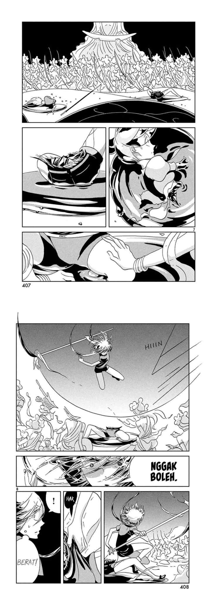 Houseki no Kuni chapter 37 halaman 4