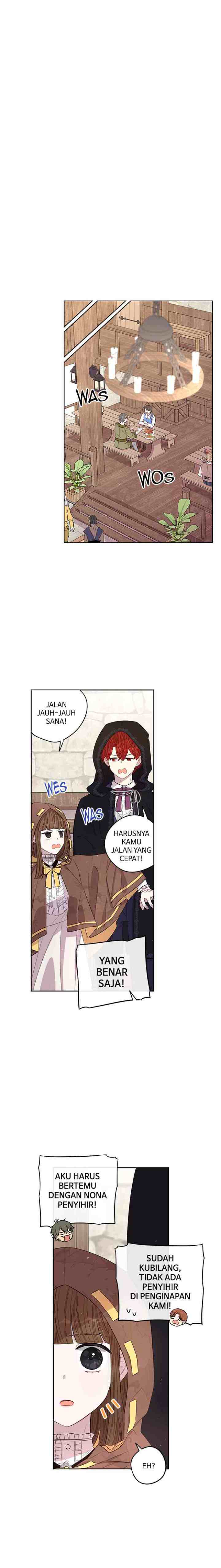 A Royal Princess With Black Hair chapter 33 halaman 8