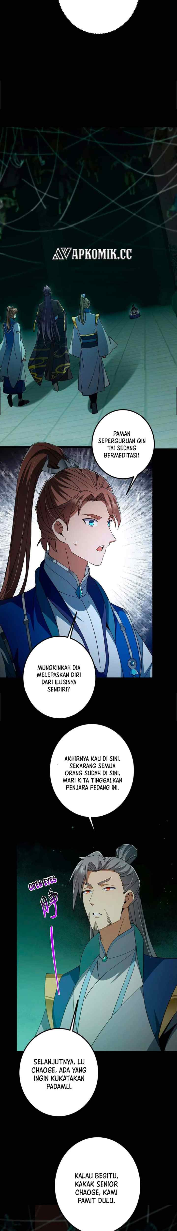 Keep A Low Profile, Sect Leader chapter 441 halaman 8