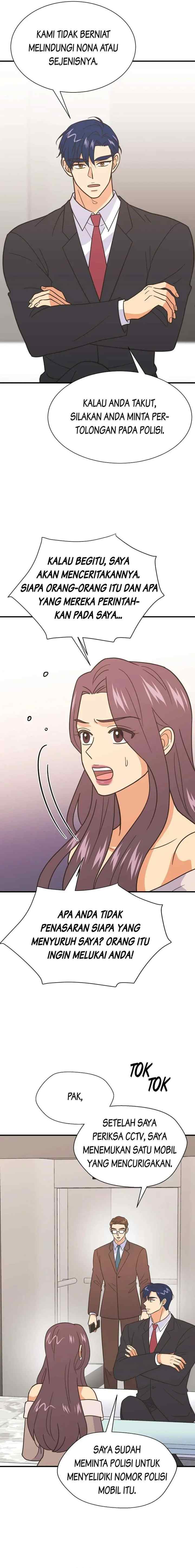 The Boss Go to School chapter 65 halaman 13