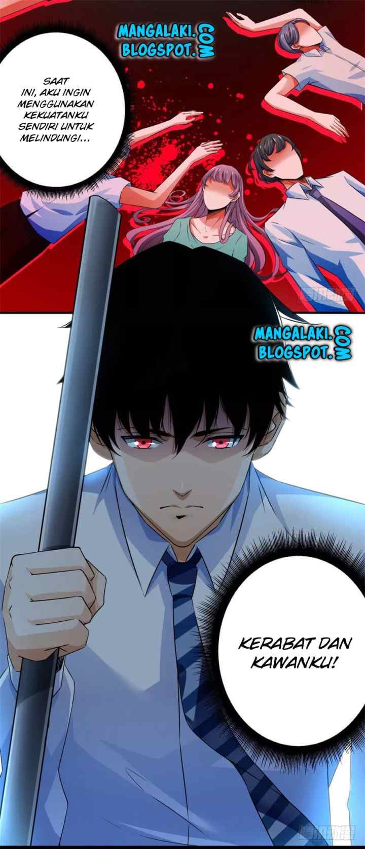 King of Apocalypse chapter 3 halaman 13