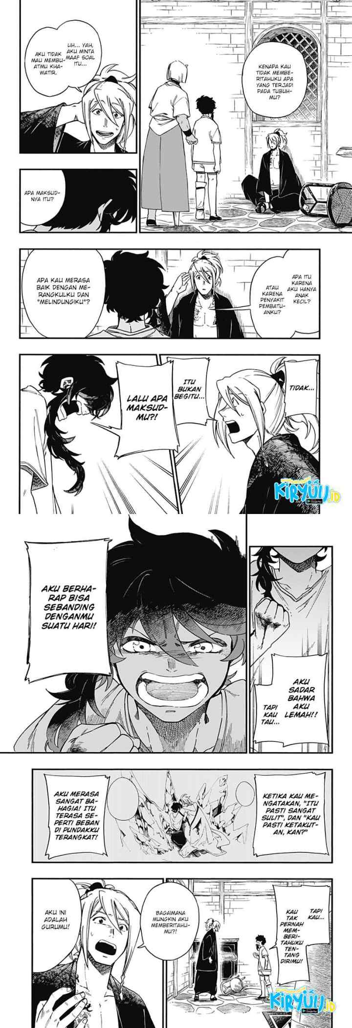 Aragane no Ko chapter 11 halaman 8