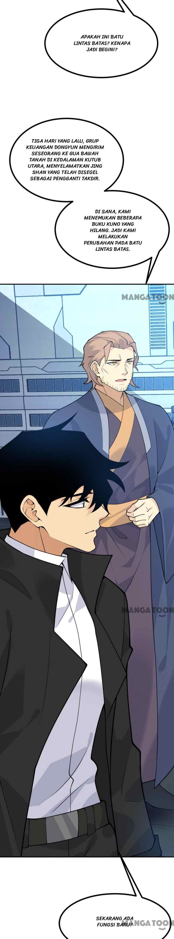 OP After 30 Days Of Sign-In chapter 136 halaman 9