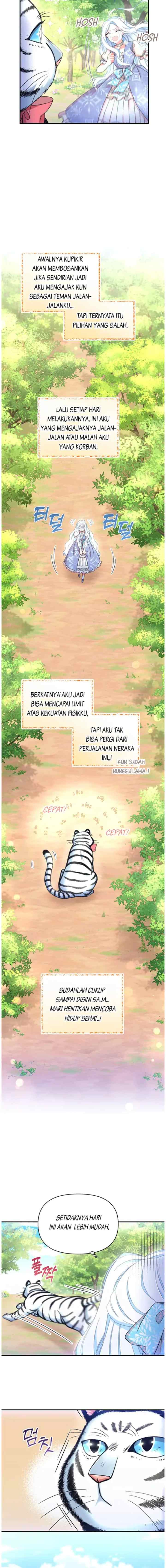 I Will Be the Main Character in That Prison chapter 25 halaman 5