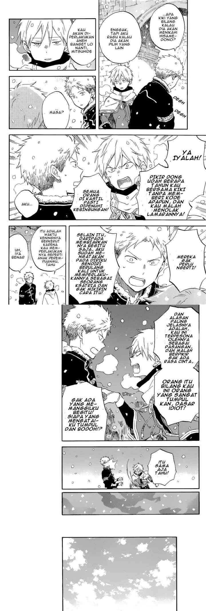 Akagami no Shirayukihime chapter 98 halaman 9
