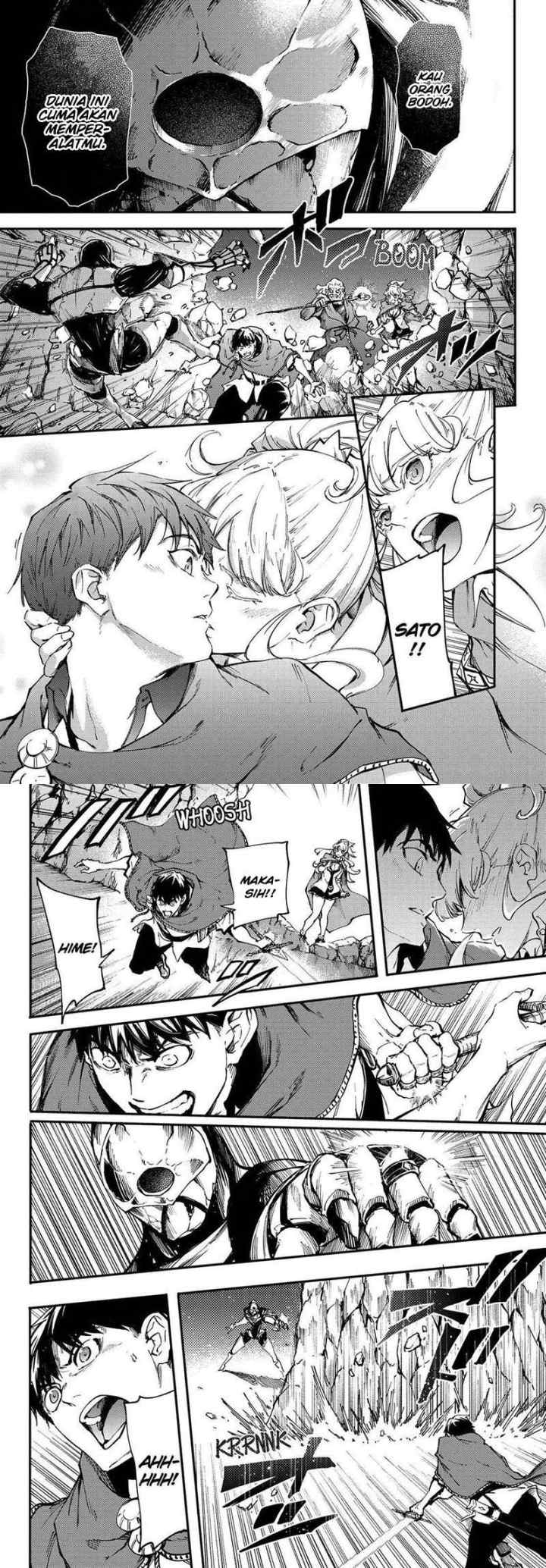 Kekkon Yubiwa Monogatari chapter 25 halaman 10