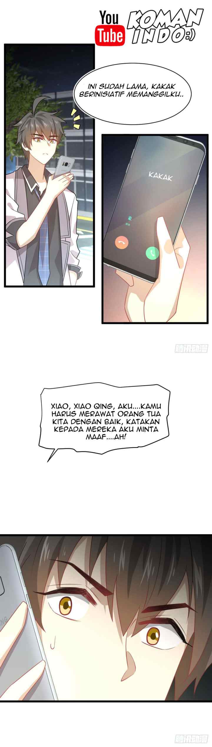 Immortal Swordsman in The Reverse World chapter 77 halaman 17