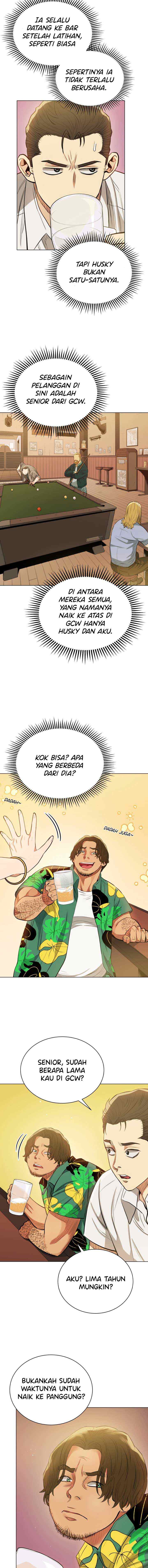 The God Of Professional Wrestling chapter 20 halaman 5