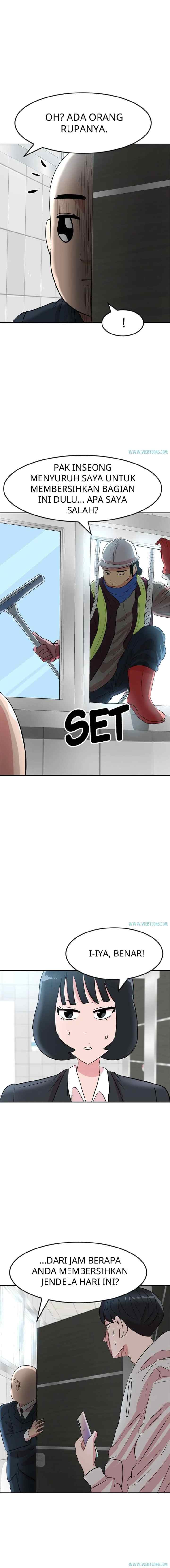 Unlock the Boss chapter 9 halaman 19