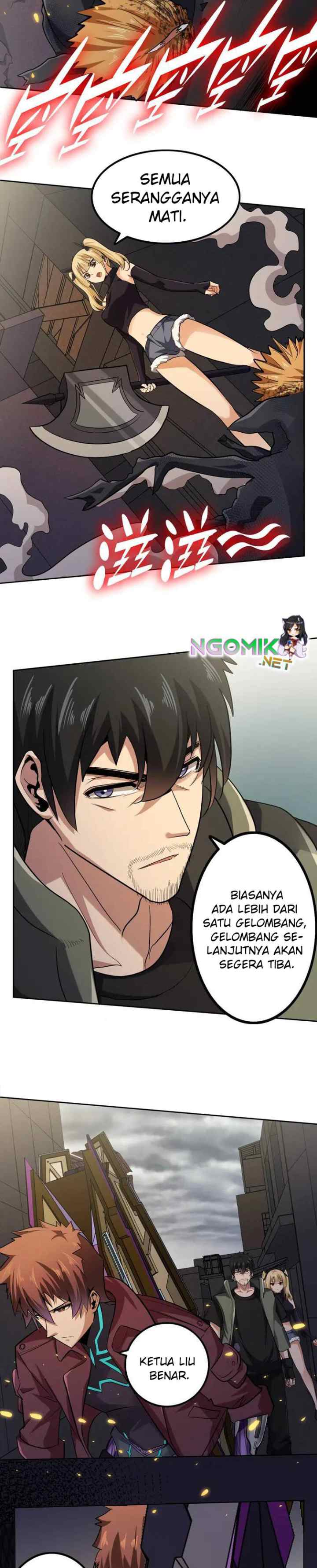 Doomsday Hunter chapter 31 halaman 6
