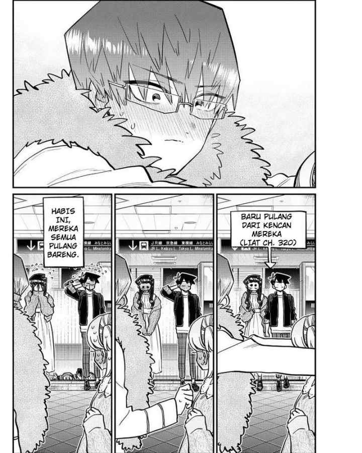 Komi-san wa Komyushou Desu chapter 347 halaman 8