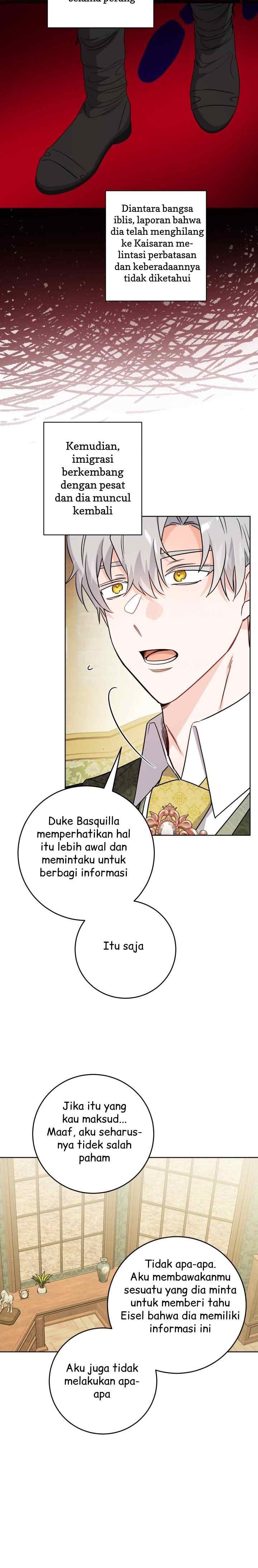 I Had to Take Responsibility for the Male Lead's Dark Past chapter 81 halaman 9