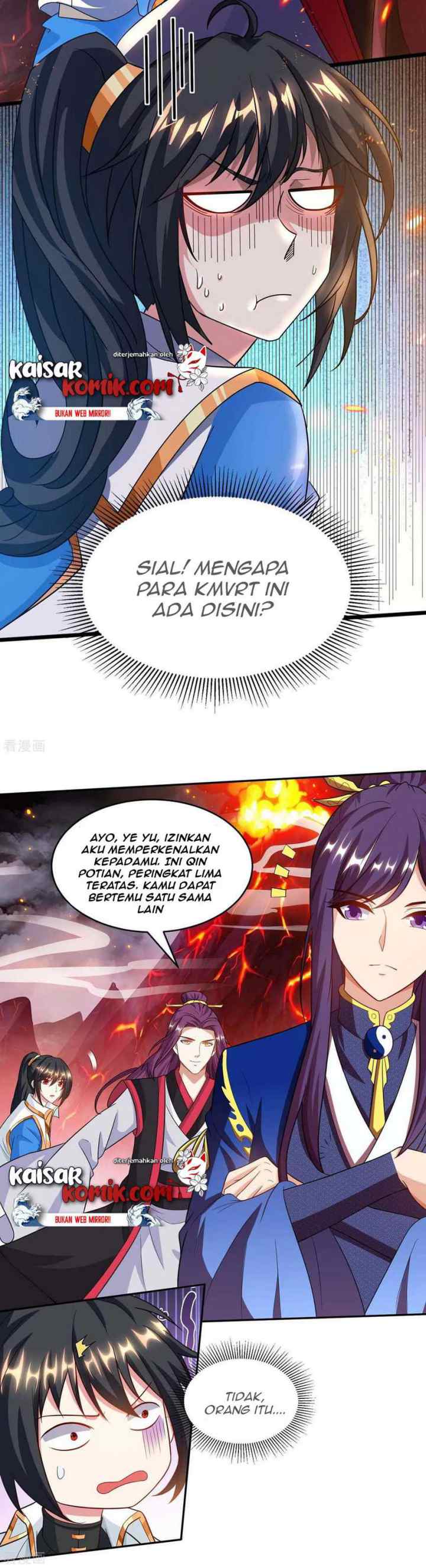 Dushi Xiaoyao chapter 159 halaman 10