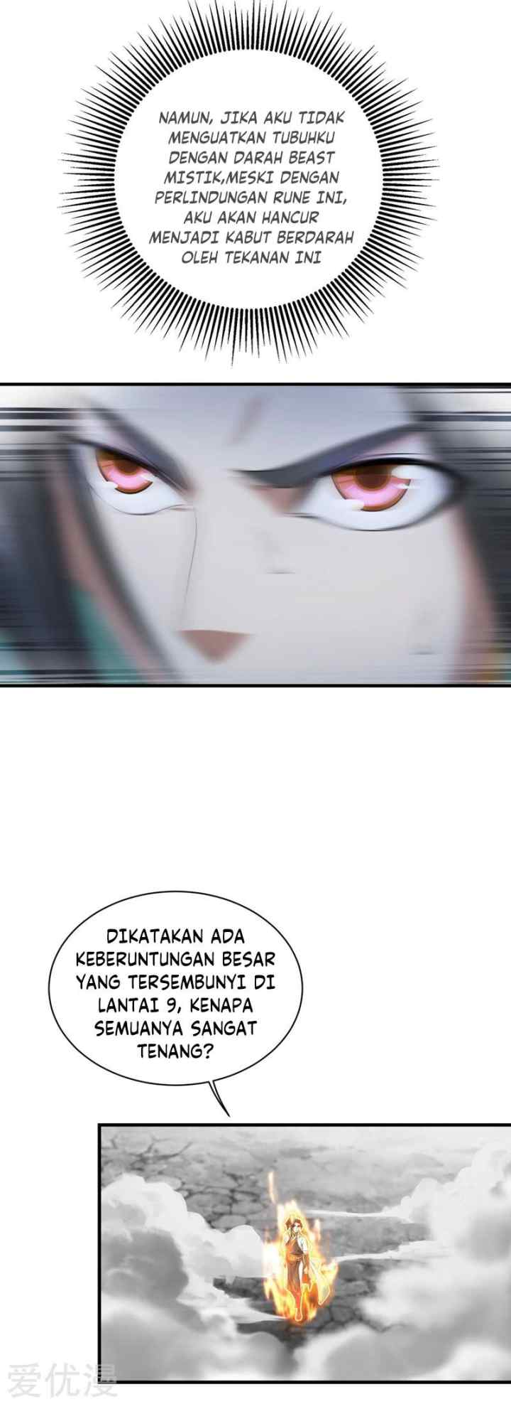 Matchless Emperor chapter 58 halaman 8