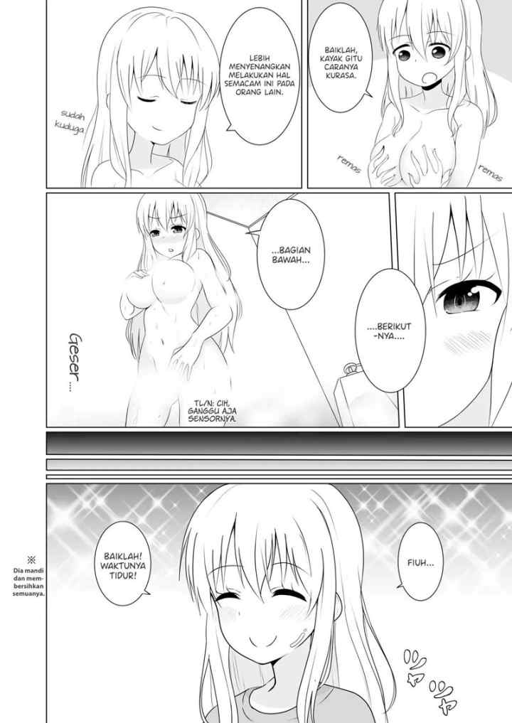 A Boy Who Loves Genderswap Got Genderswapped, so He Acts Out His Ideal Genderswap Girl chapter 7 halaman 5