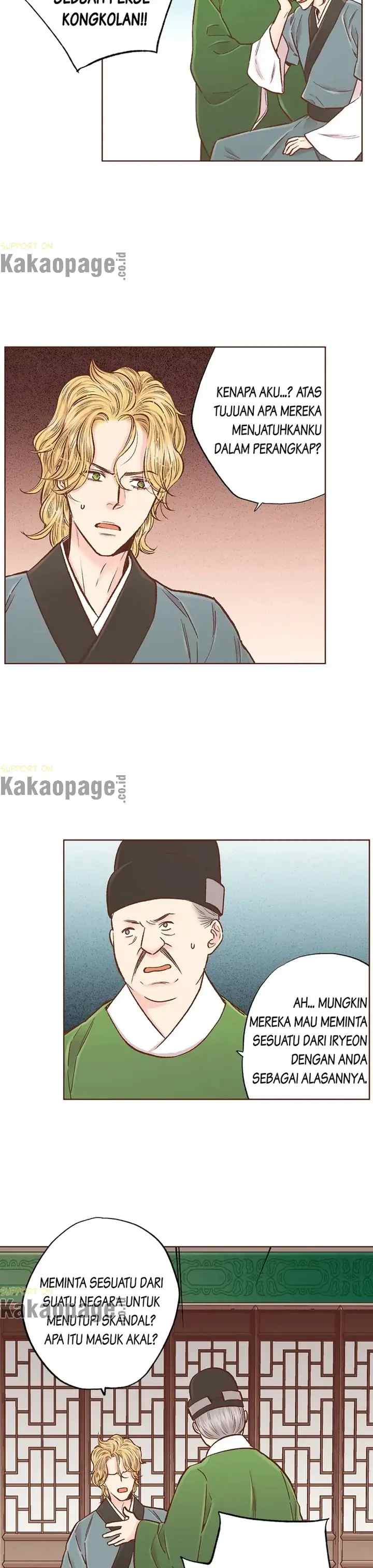 Snow Blossom chapter 323 halaman 8