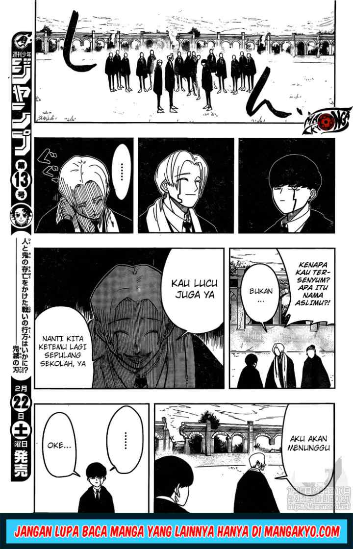 Mashle: Magic and Muscles chapter 4 halaman 16